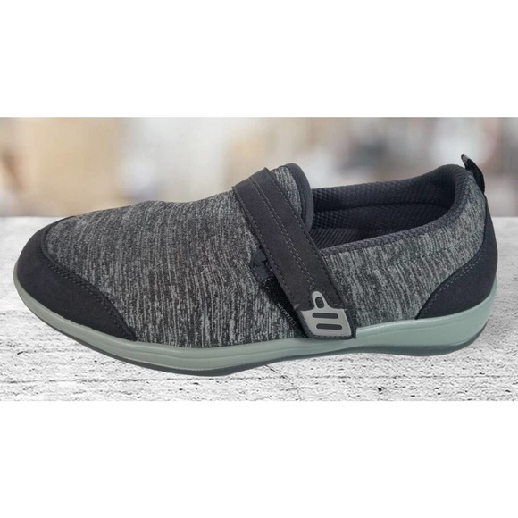 Orthofeet 822 Quincy Stretch Slip On Sneakers/Shoes Gray Women’s 9 B - Picture 5 of 14